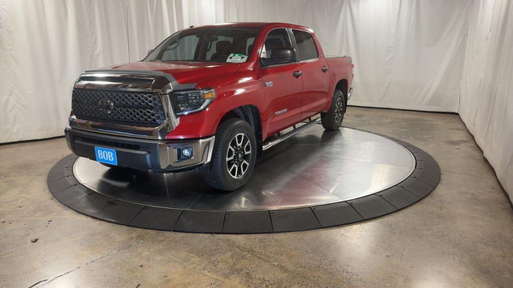 used 2019 Toyota Tundra car, priced at $35,277