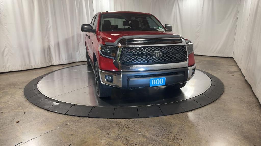 used 2019 Toyota Tundra car, priced at $35,277