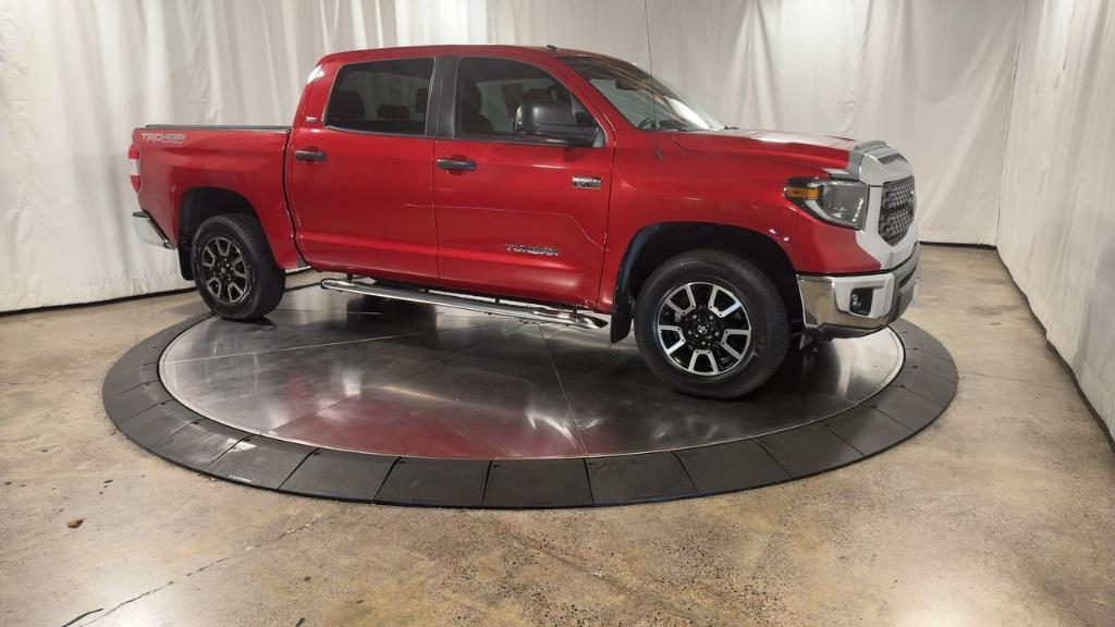 used 2019 Toyota Tundra car, priced at $35,277