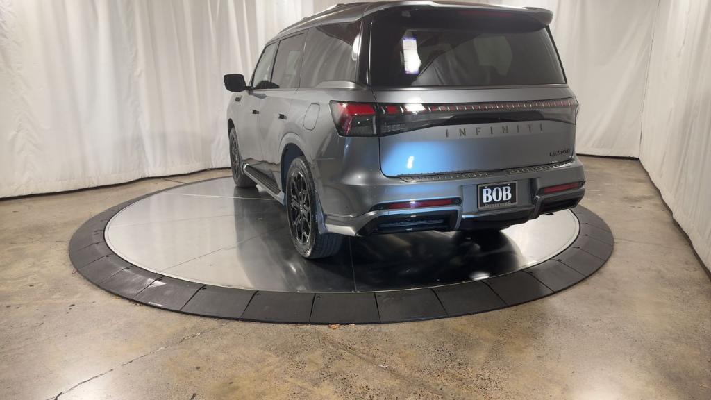 new 2026 INFINITI QX80 car, priced at $93,372