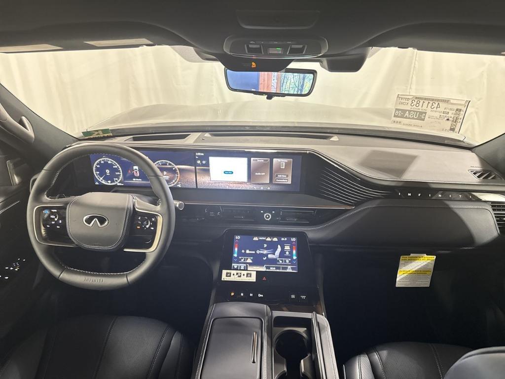 new 2026 INFINITI QX80 car, priced at $93,372