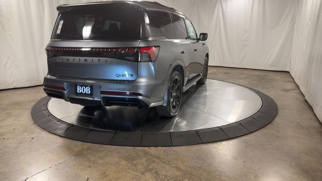 new 2026 INFINITI QX80 car, priced at $93,372