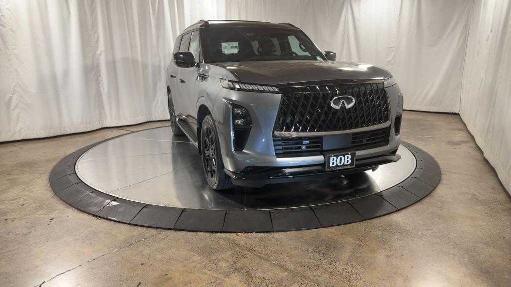 new 2026 INFINITI QX80 car, priced at $93,372