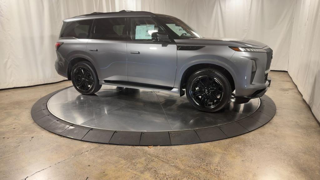 new 2026 INFINITI QX80 car, priced at $93,372