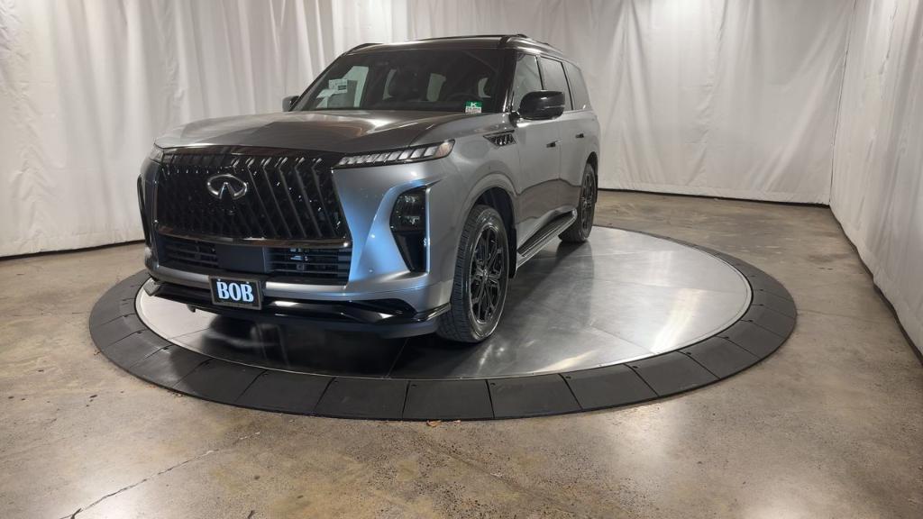 new 2026 INFINITI QX80 car, priced at $93,372