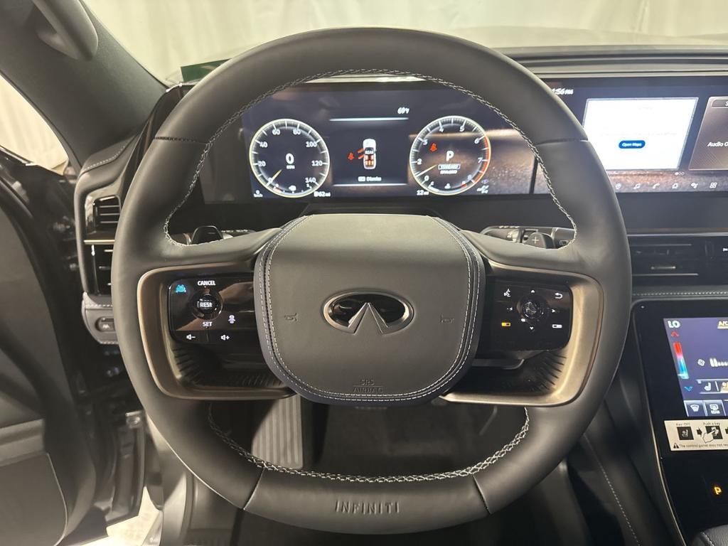 new 2026 INFINITI QX80 car, priced at $93,372