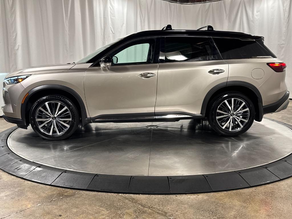 used 2025 INFINITI QX60 car, priced at $53,597
