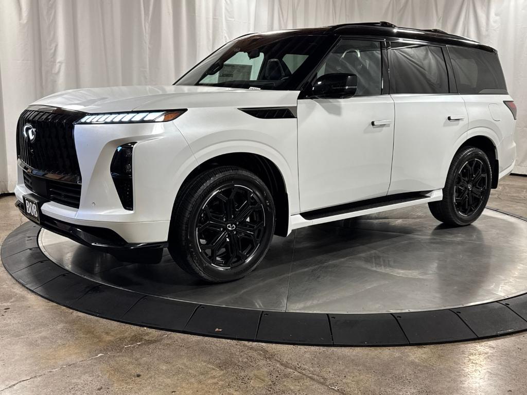 new 2026 INFINITI QX80 car, priced at $93,468