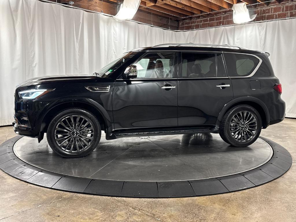 used 2024 INFINITI QX80 car, priced at $54,214
