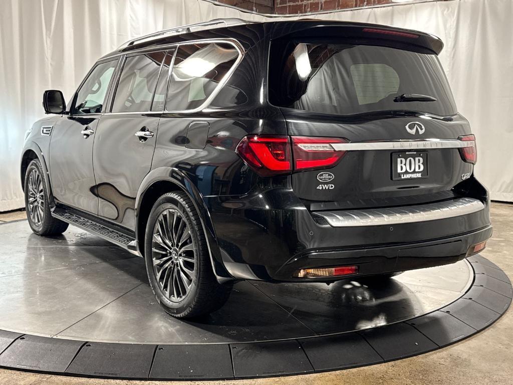 used 2024 INFINITI QX80 car, priced at $54,214