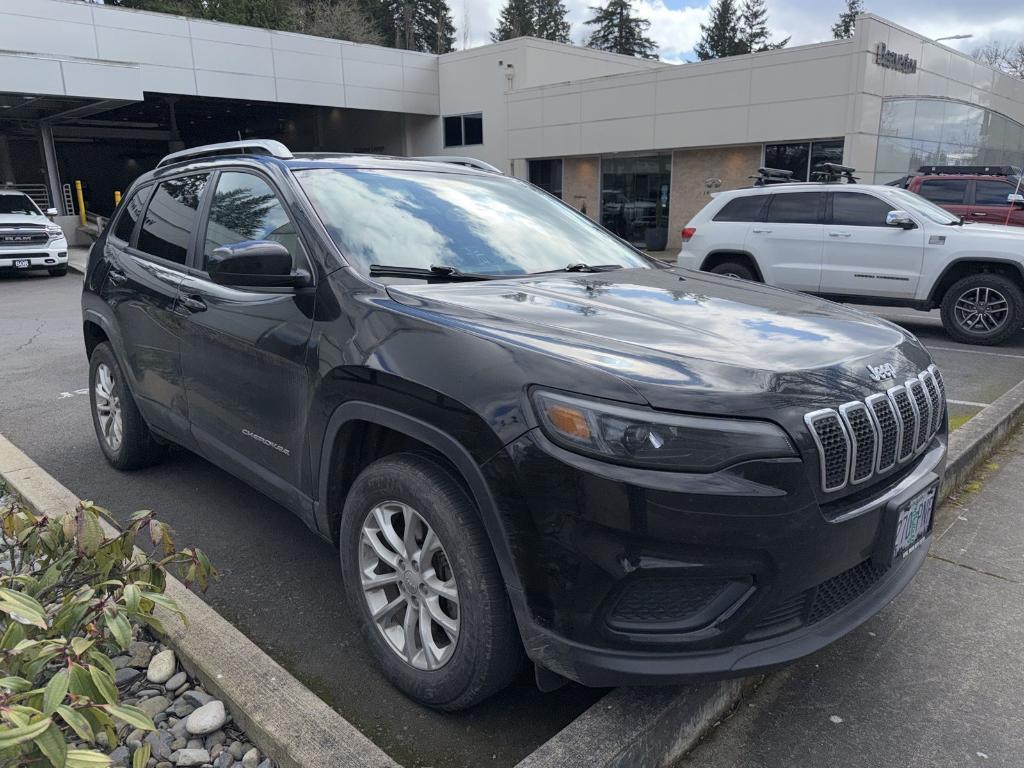 used 2020 Jeep Cherokee car, priced at $13,995