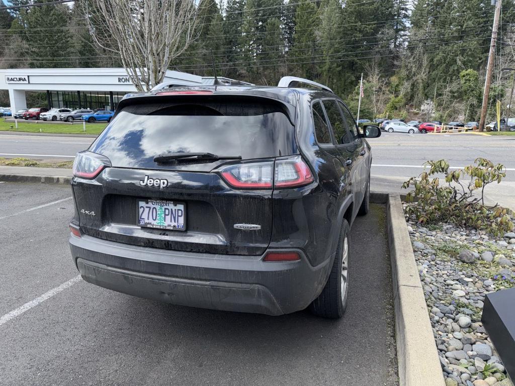 used 2020 Jeep Cherokee car, priced at $13,995