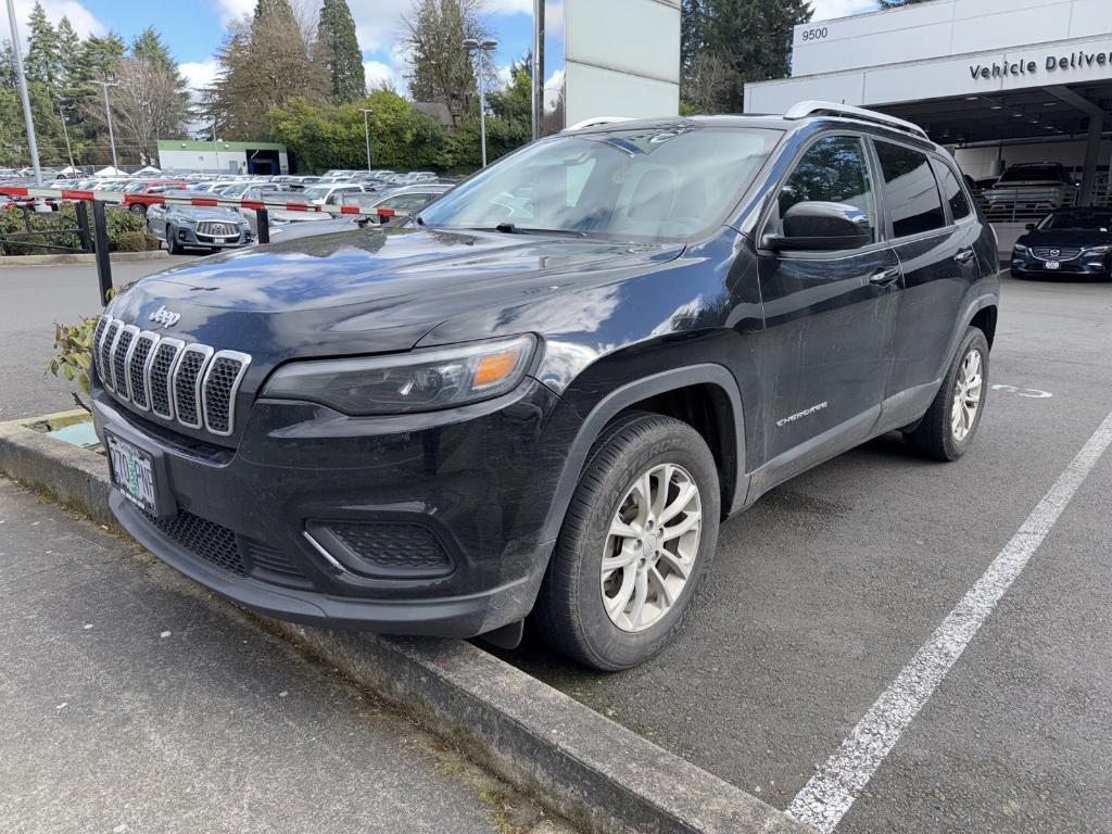 used 2020 Jeep Cherokee car, priced at $13,995