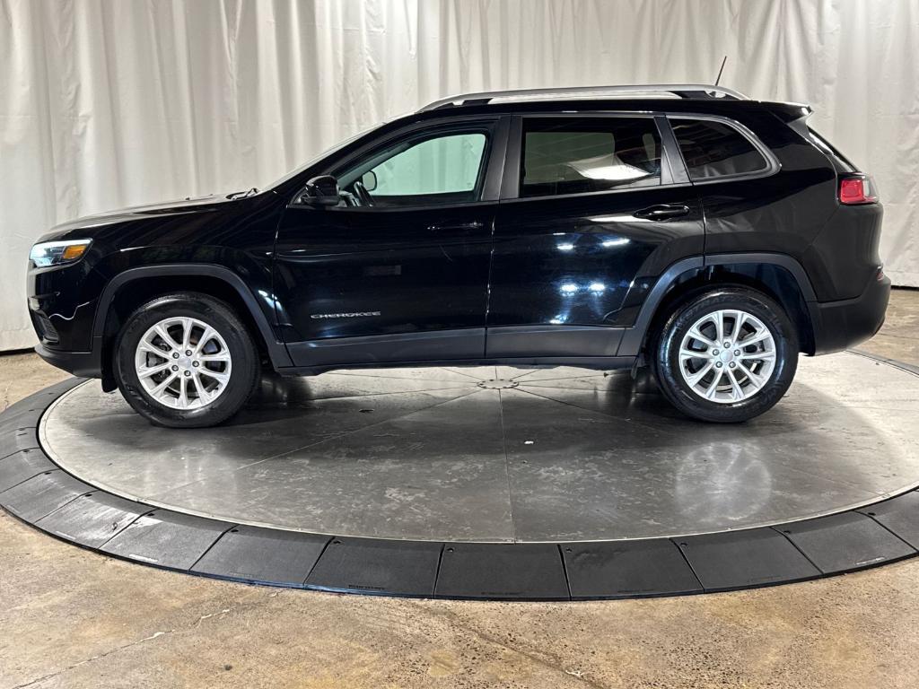 used 2020 Jeep Cherokee car, priced at $13,892