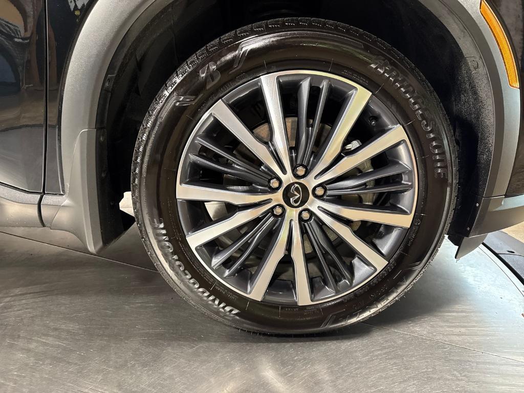 used 2025 INFINITI QX60 car, priced at $47,387