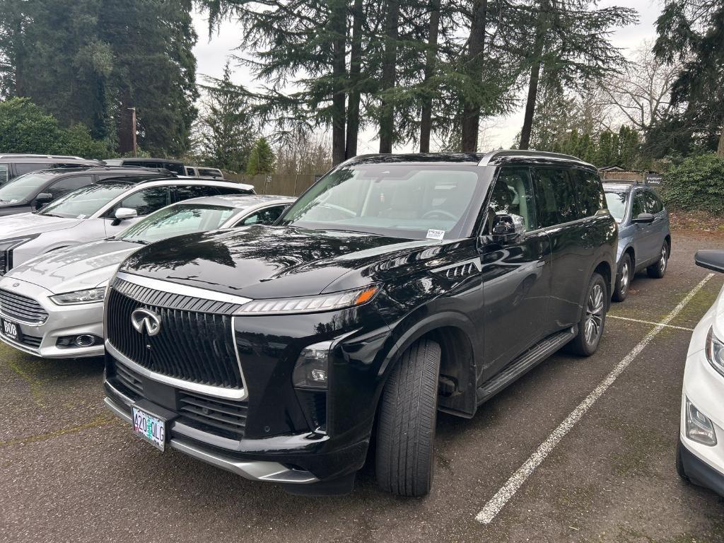 used 2025 INFINITI QX80 car, priced at $76,874