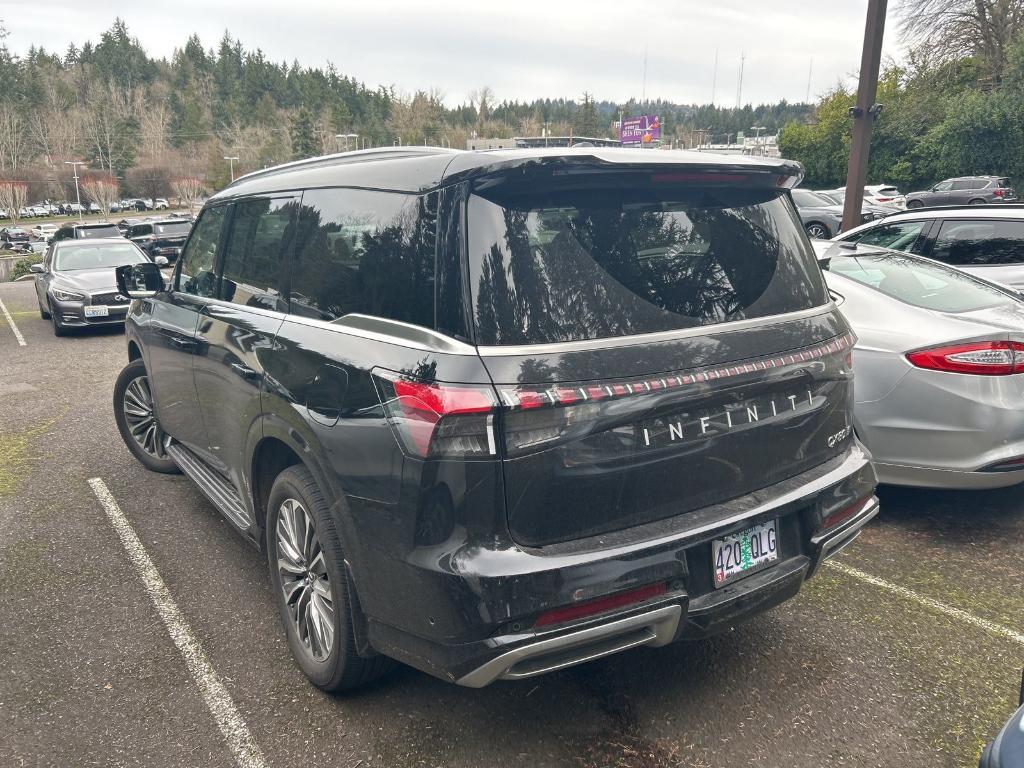 used 2025 INFINITI QX80 car, priced at $76,874