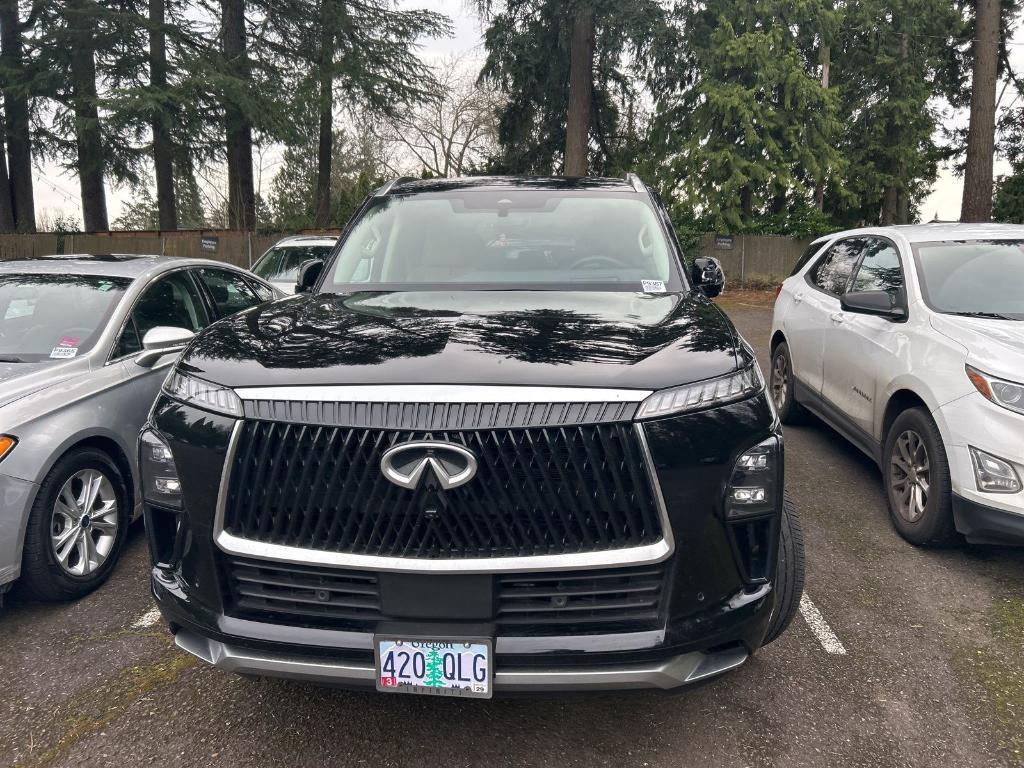 used 2025 INFINITI QX80 car, priced at $76,874