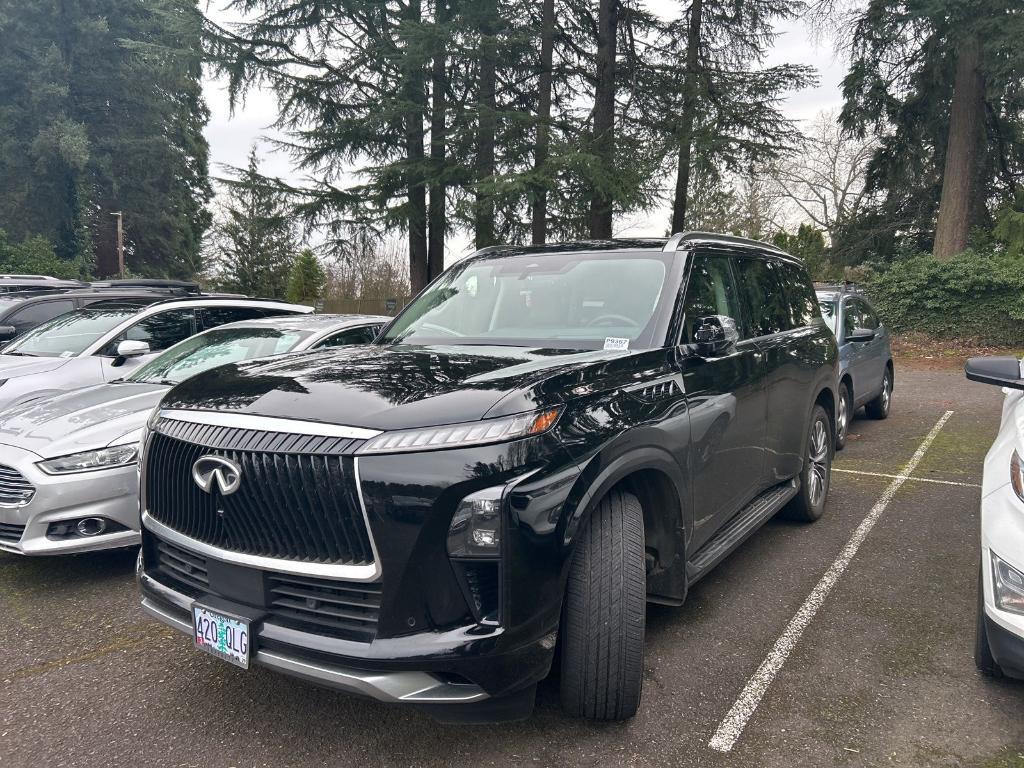 used 2025 INFINITI QX80 car, priced at $76,874