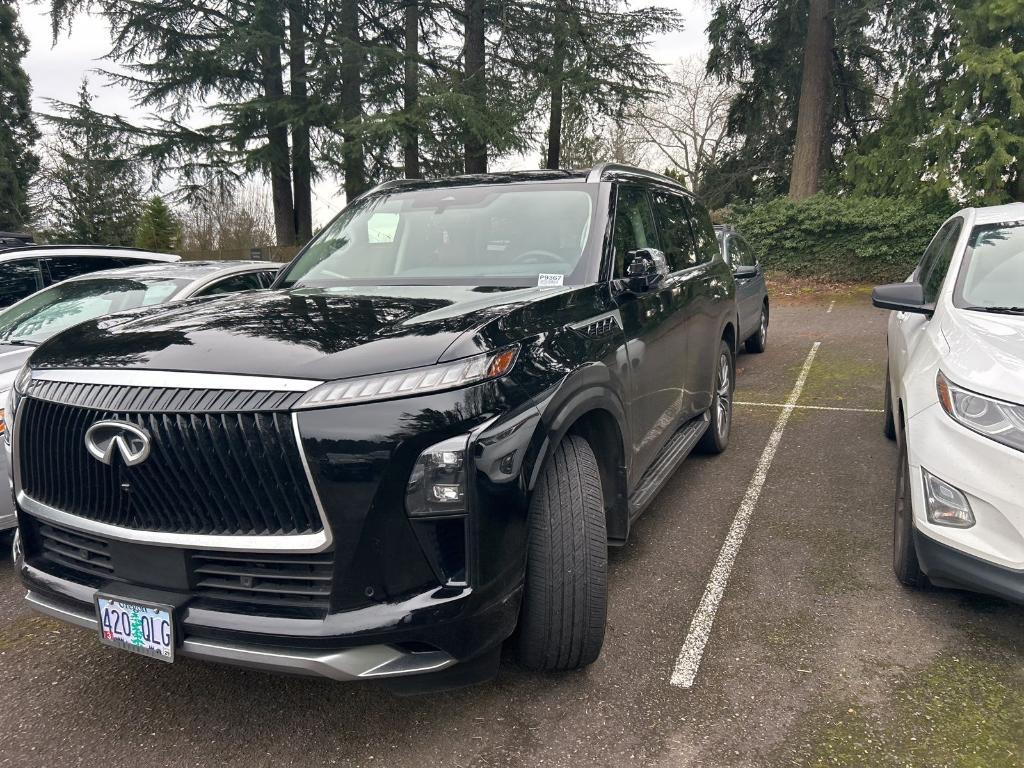 used 2025 INFINITI QX80 car, priced at $76,874