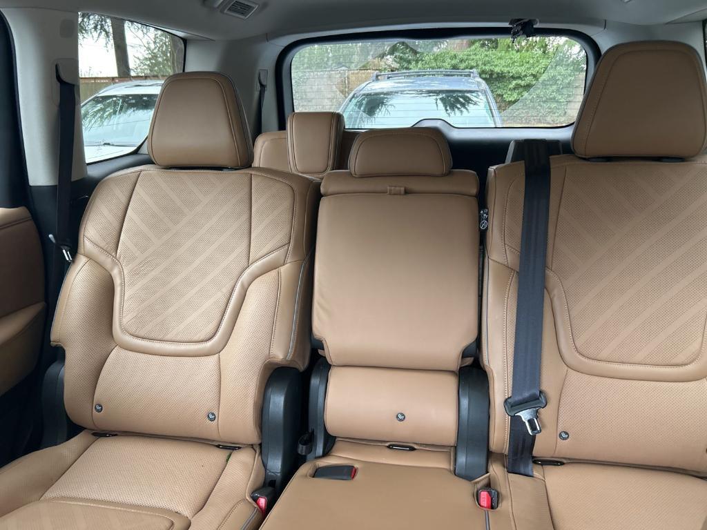 used 2025 INFINITI QX80 car, priced at $76,874