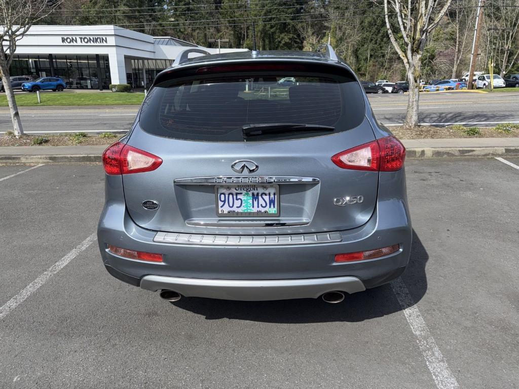 used 2017 INFINITI QX50 car, priced at $19,026