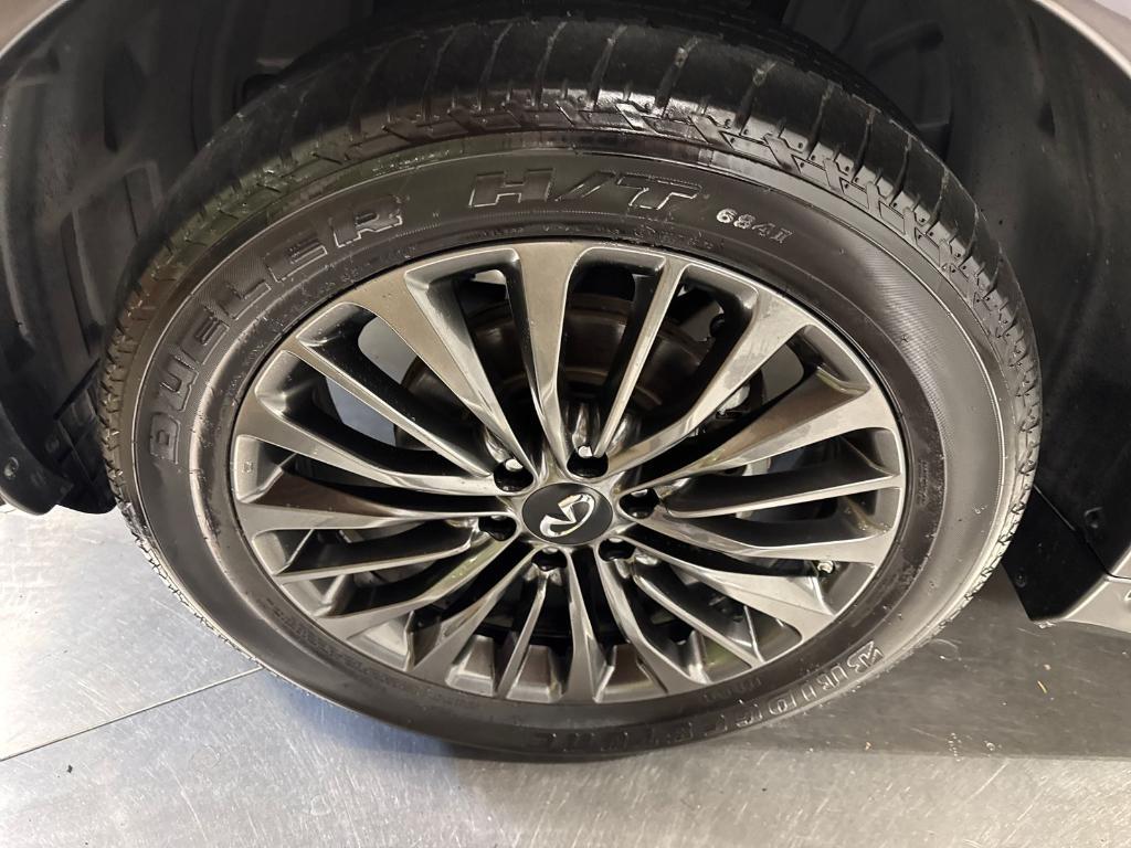 used 2023 INFINITI QX80 car, priced at $49,544