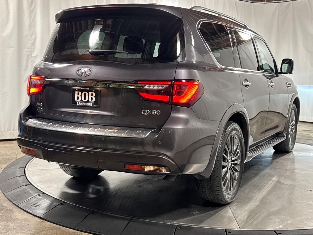 used 2023 INFINITI QX80 car, priced at $49,544