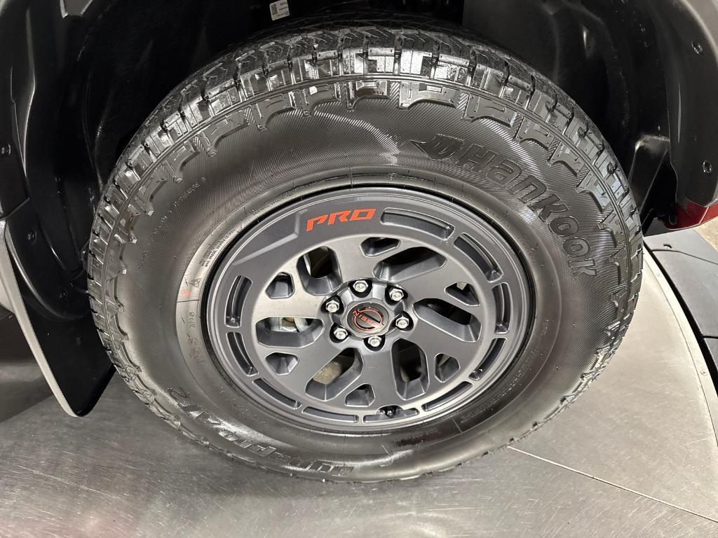 used 2025 Nissan Frontier car, priced at $39,994
