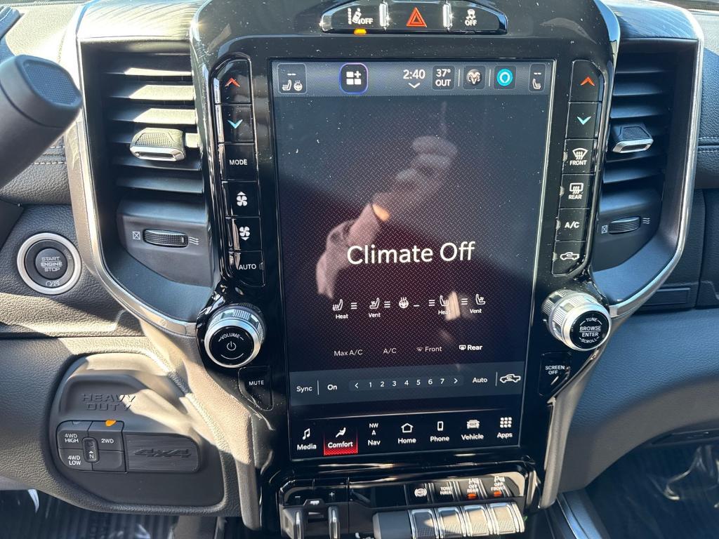 used 2024 Ram 3500 car, priced at $71,533