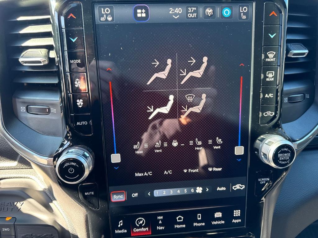 used 2024 Ram 3500 car, priced at $71,533