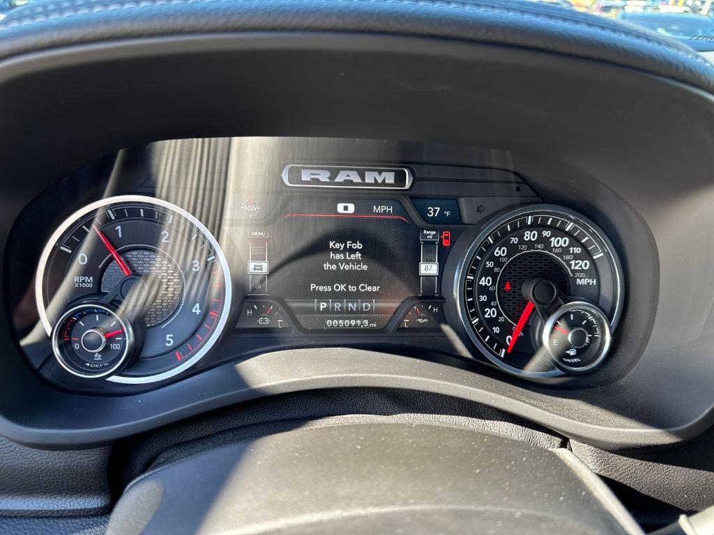 used 2024 Ram 3500 car, priced at $71,533