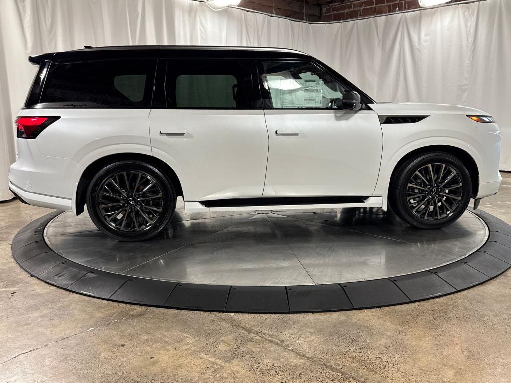 new 2026 INFINITI QX80 car, priced at $102,384