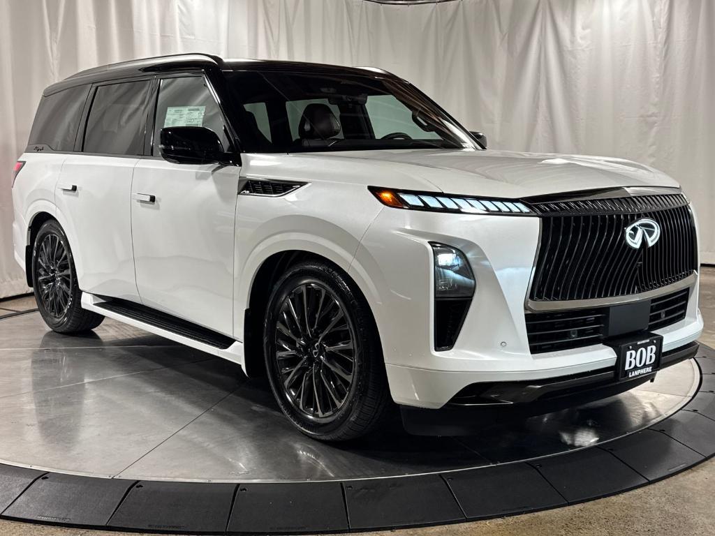 new 2026 INFINITI QX80 car, priced at $102,384