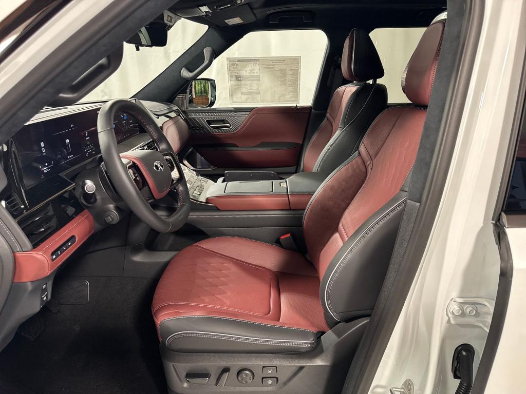 new 2026 INFINITI QX80 car, priced at $102,384