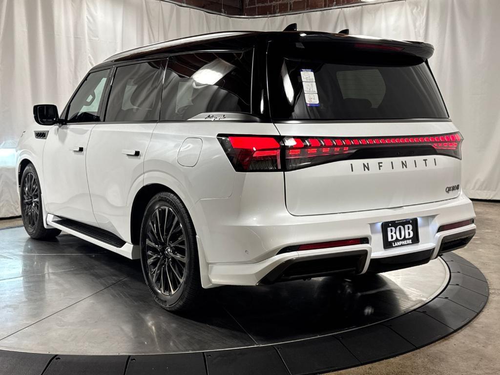 new 2026 INFINITI QX80 car, priced at $102,384