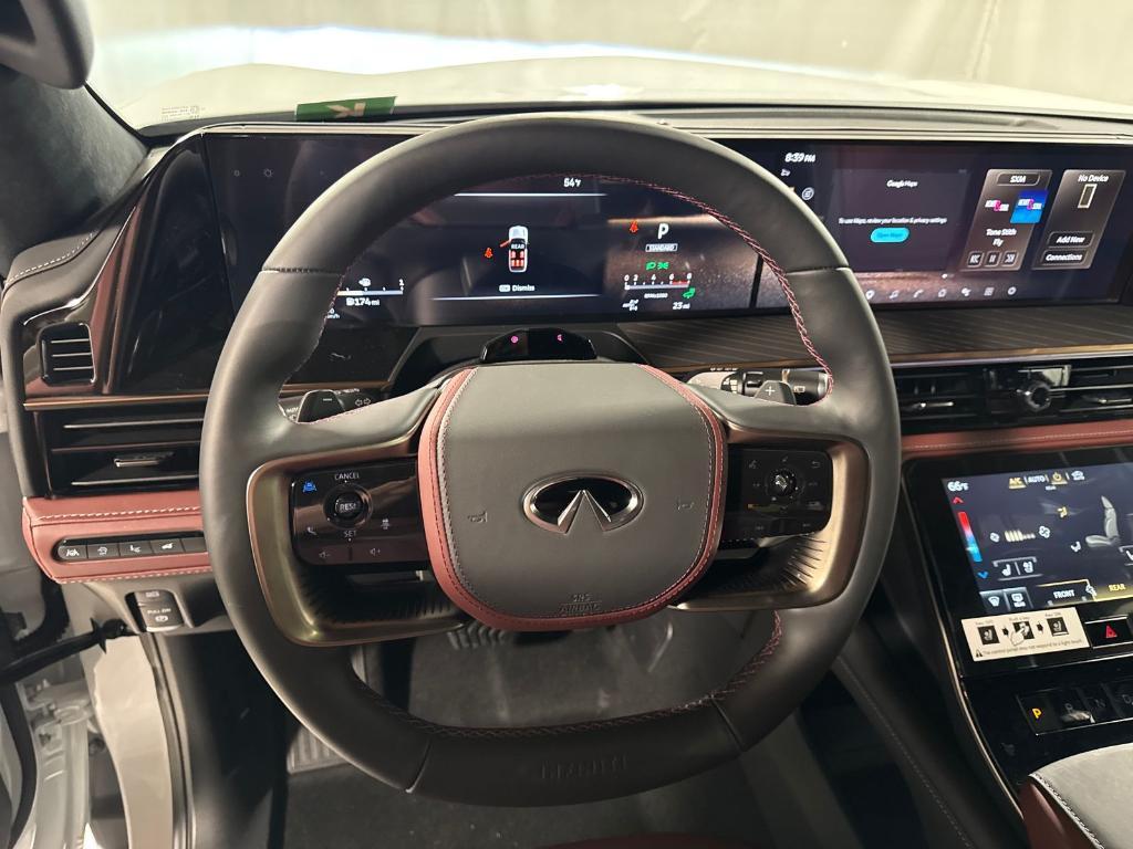 new 2026 INFINITI QX80 car, priced at $102,384