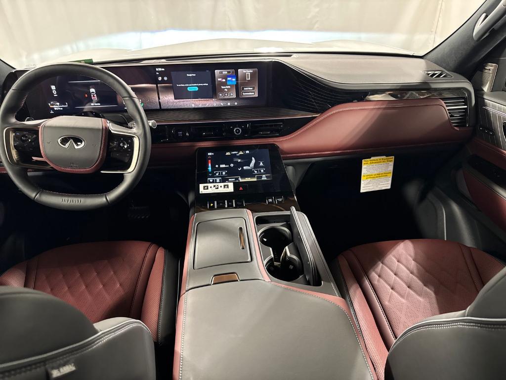 new 2026 INFINITI QX80 car, priced at $102,384