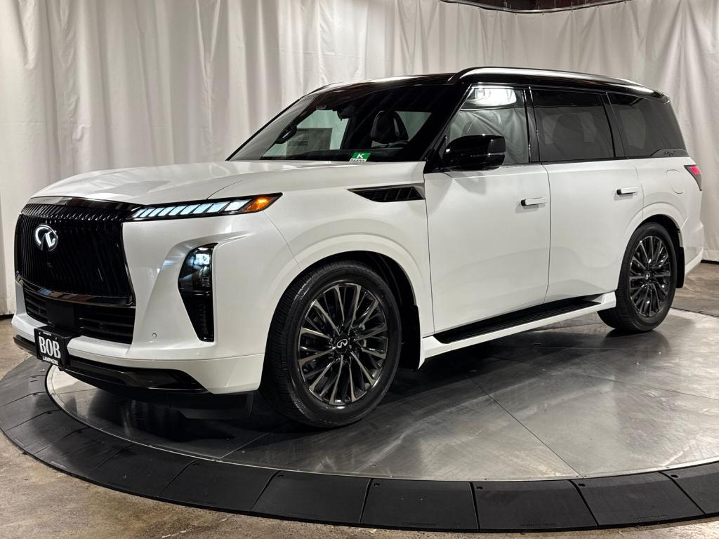 new 2026 INFINITI QX80 car, priced at $102,384