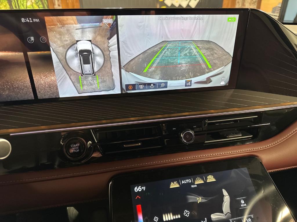 new 2026 INFINITI QX80 car, priced at $102,384