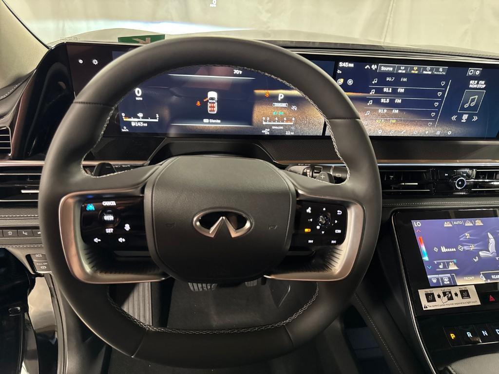 new 2027 INFINITI QX80 car, priced at $86,733