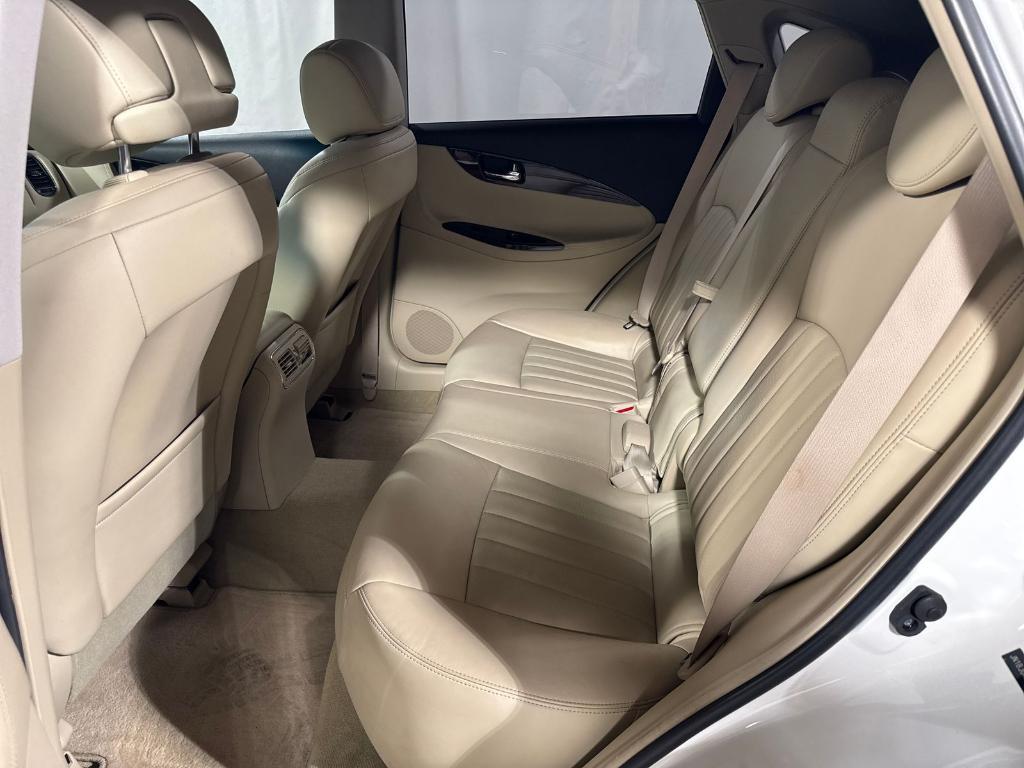 used 2017 INFINITI QX50 car, priced at $15,112