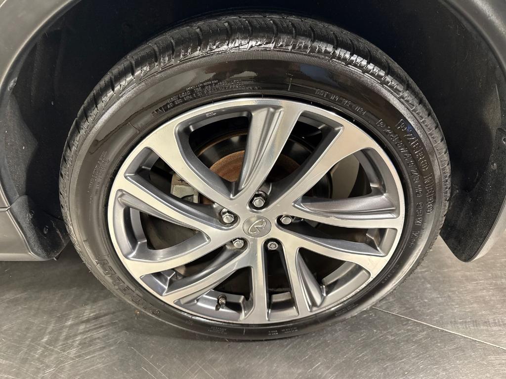 used 2017 INFINITI QX50 car, priced at $15,112