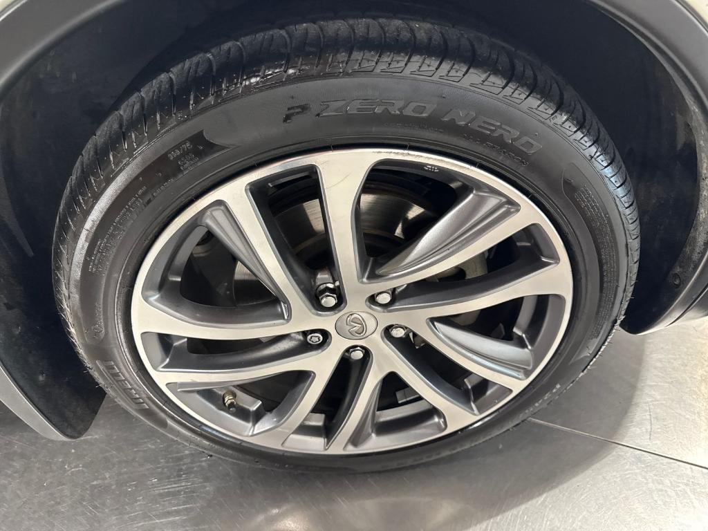 used 2017 INFINITI QX50 car, priced at $15,112