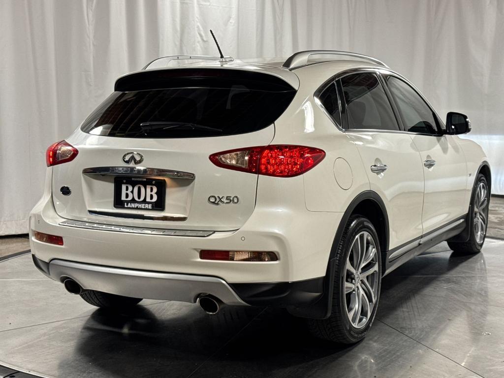 used 2017 INFINITI QX50 car, priced at $15,112