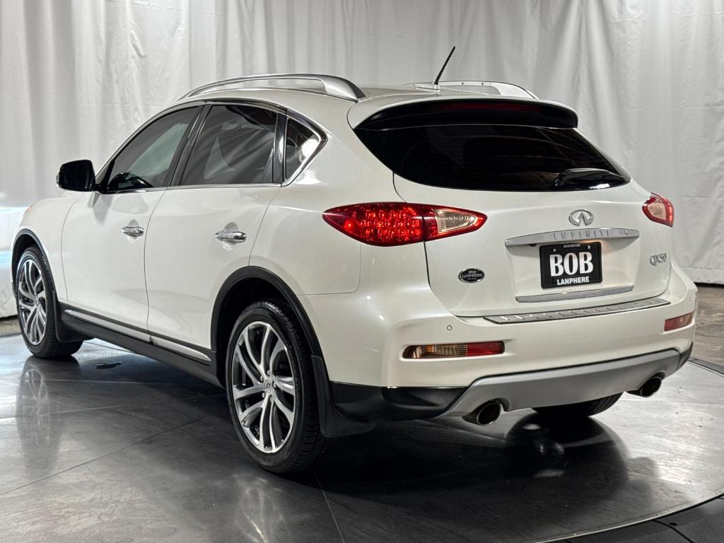 used 2017 INFINITI QX50 car, priced at $15,112