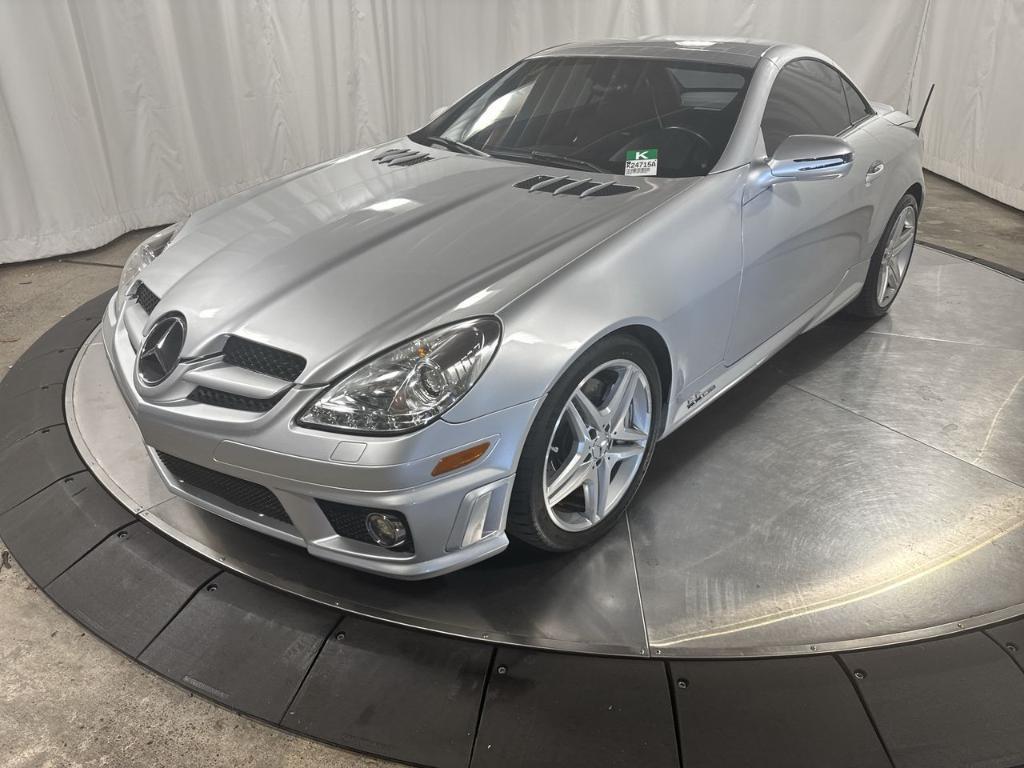 used 2009 Mercedes-Benz SLK-Class car, priced at $18,487