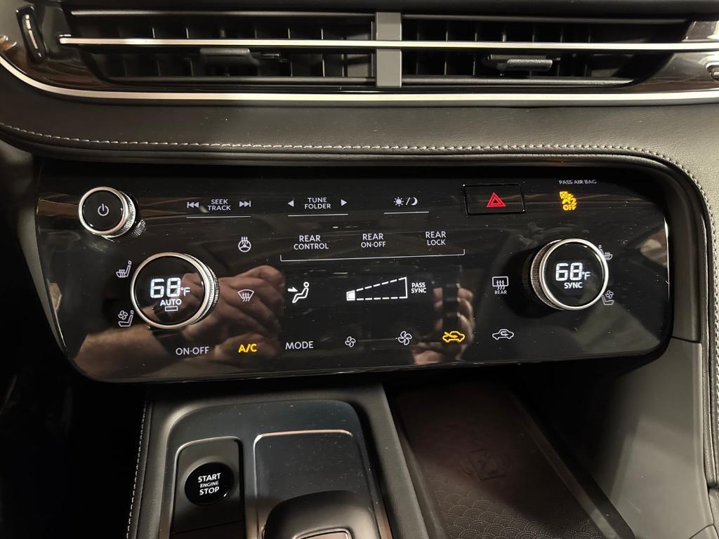 new 2026 INFINITI QX60 car, priced at $53,987