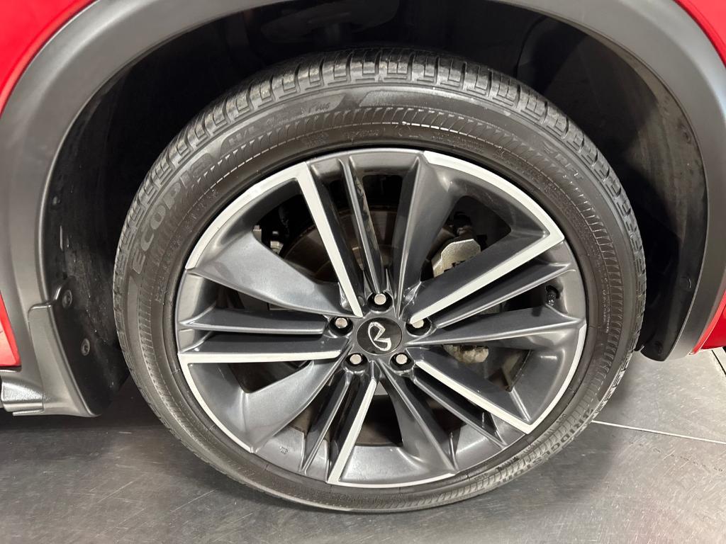 used 2023 INFINITI QX55 car, priced at $35,687