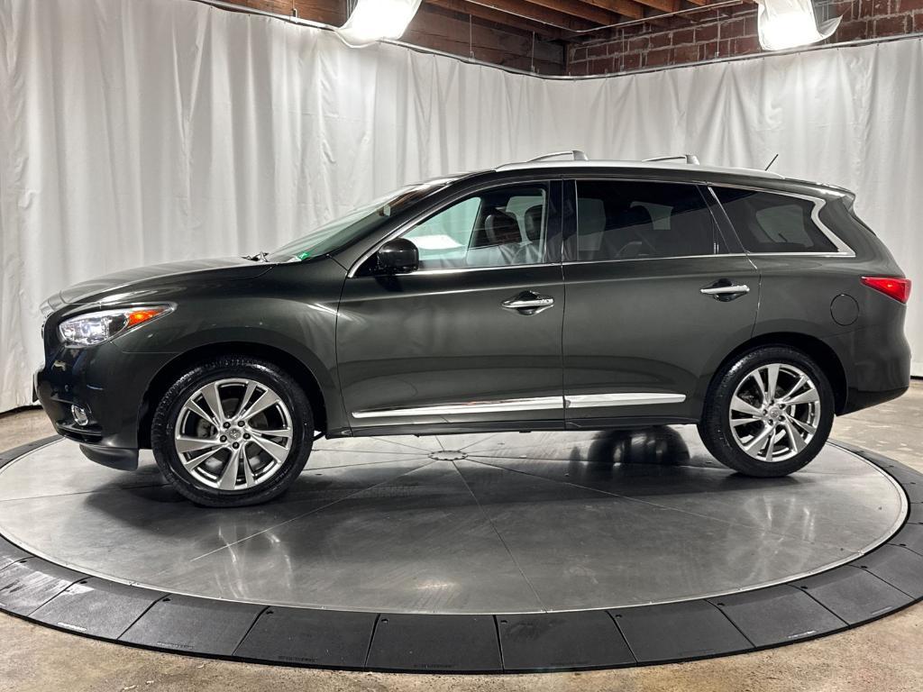used 2013 INFINITI JX35 car, priced at $9,989
